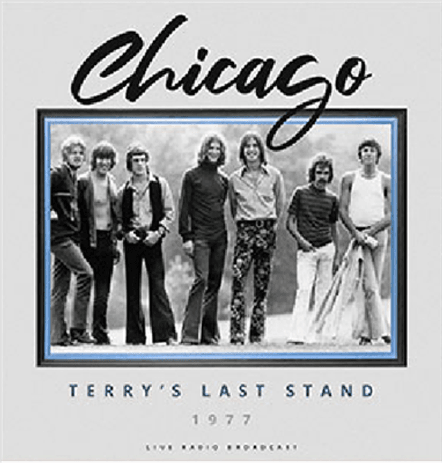Hovedbilde Chicago - Terry's Last Stand 1977 - Live Broadcast (Vinyl - ...