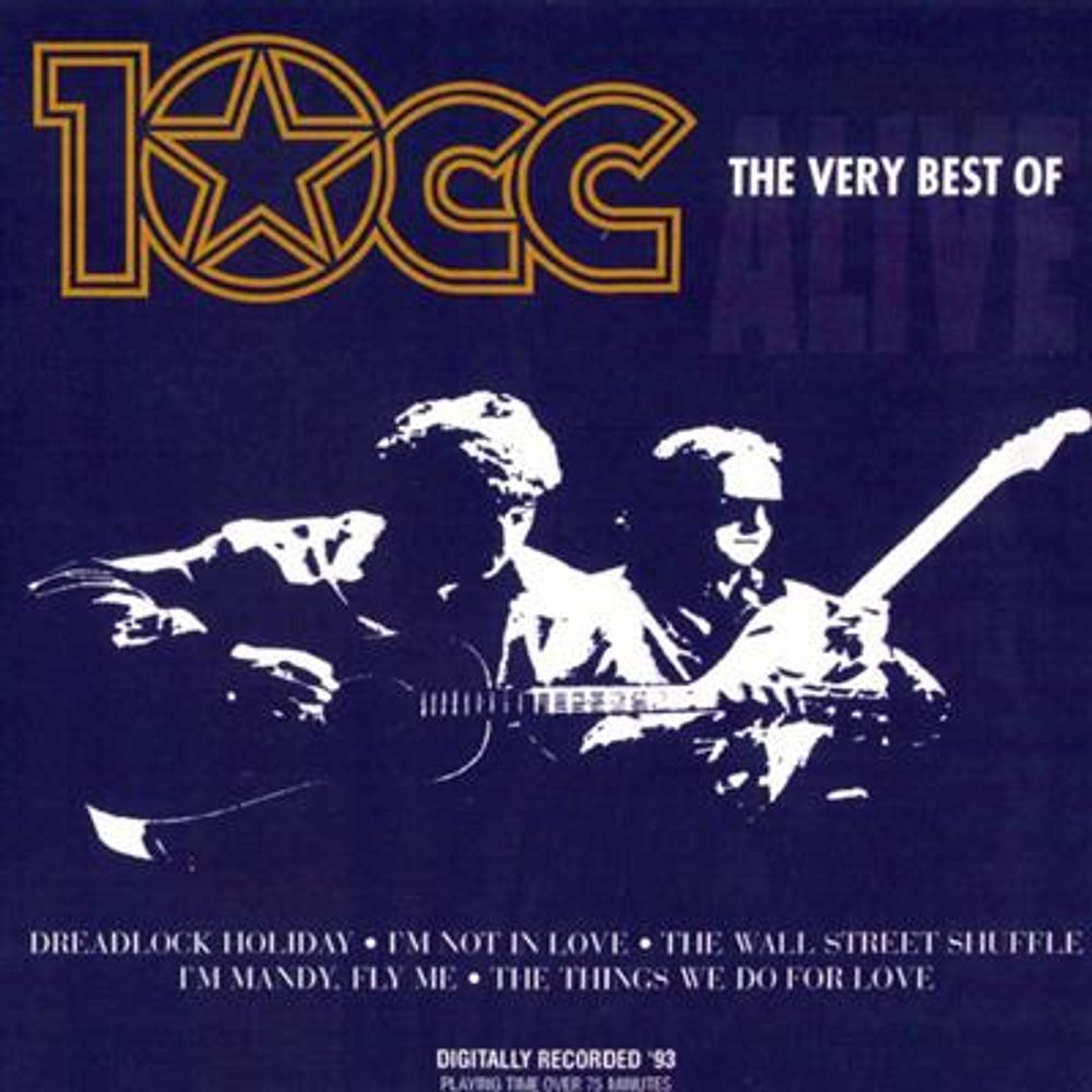 10cc - Alive The Very Best Of (CD)