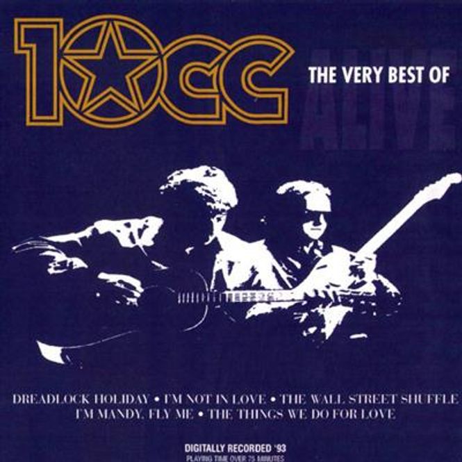 Hovedbilde 10cc - Alive The Very Best Of (CD)