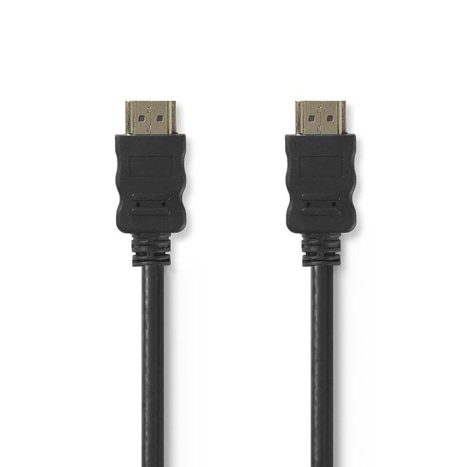 Hovedbilde HDMI - Høyhastighets HDMI Kabel Med Ethernet - 15 meter - ...