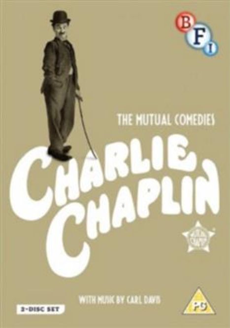 Hovedbilde Charlie Chaplin - The Mutual Comedies (DVD)