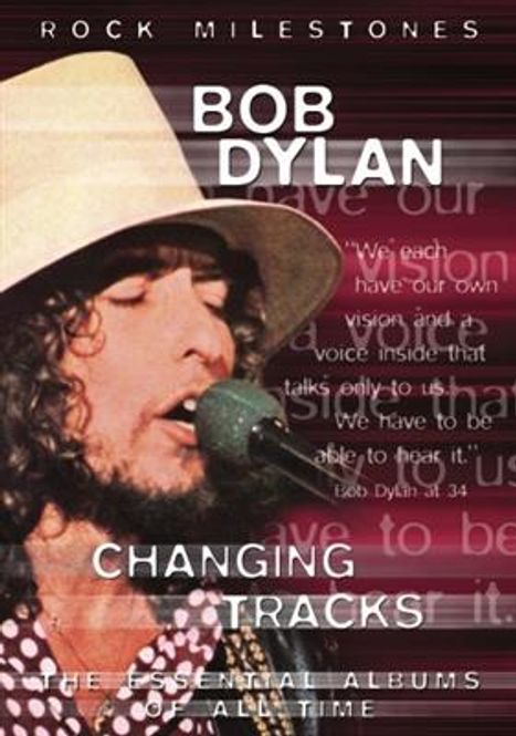 Hovedbilde Bob Dylan - Changing Tracks (DVD)