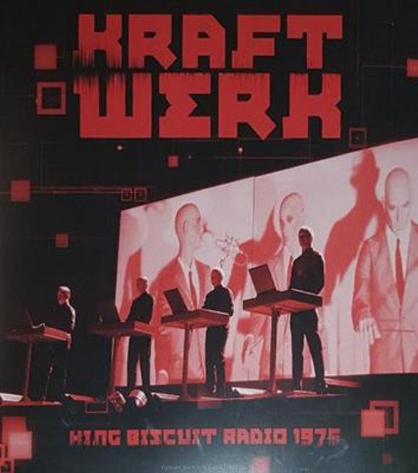 Hovedbilde Kraftwerk - King Biscuit Radio 1975 (Vinyl)