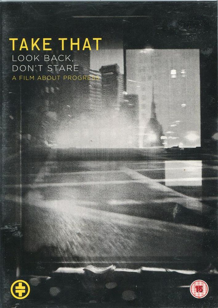 Take That - Look Back, Don't Stare (DVD)