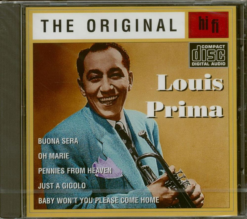 Louis Prima - The Original (CD)