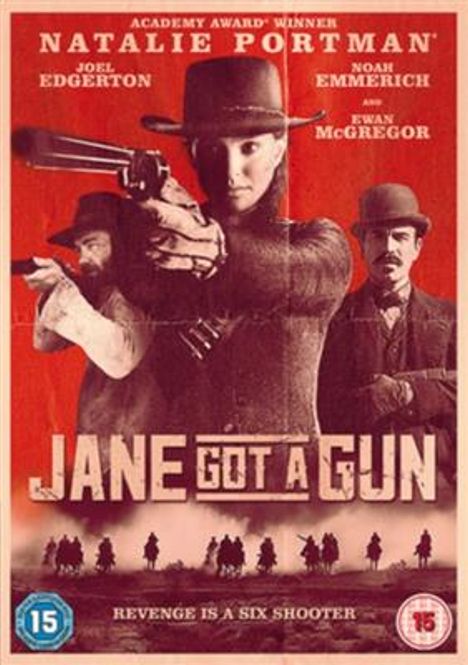 Hovedbilde Jane Got a Gun (Import) (DVD)