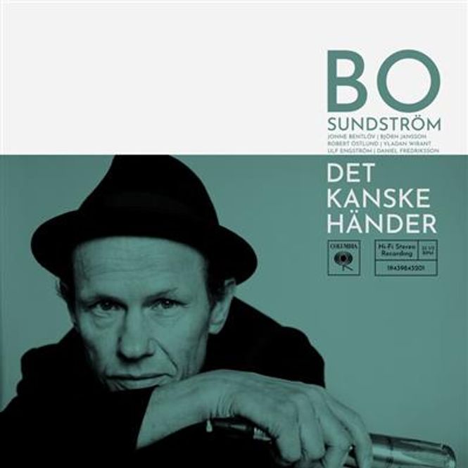 Hovedbilde Bo Sundström - Det Kanske Händer (CD)