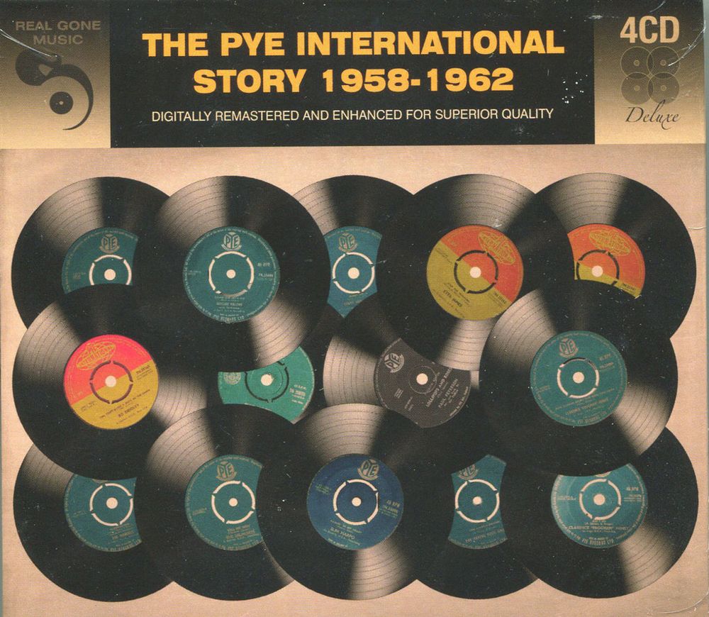 The Pye International Story 1958-1962 (4CD)