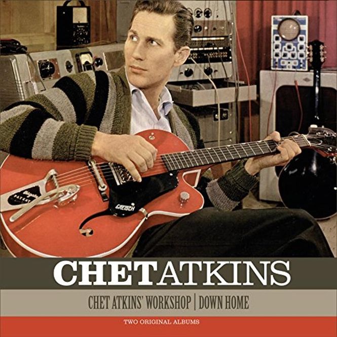 Hovedbilde Chet Atkins - Chet Atkins' Workshop/Down Home (Vinyl)