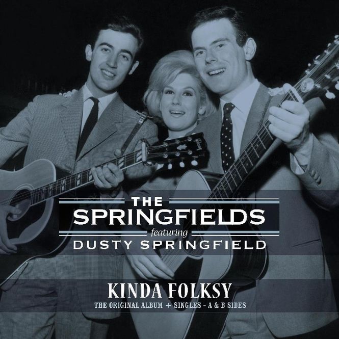 Hovedbilde The Springfields - Kinda Folksy/Singles A & B Sides (Vinyl)