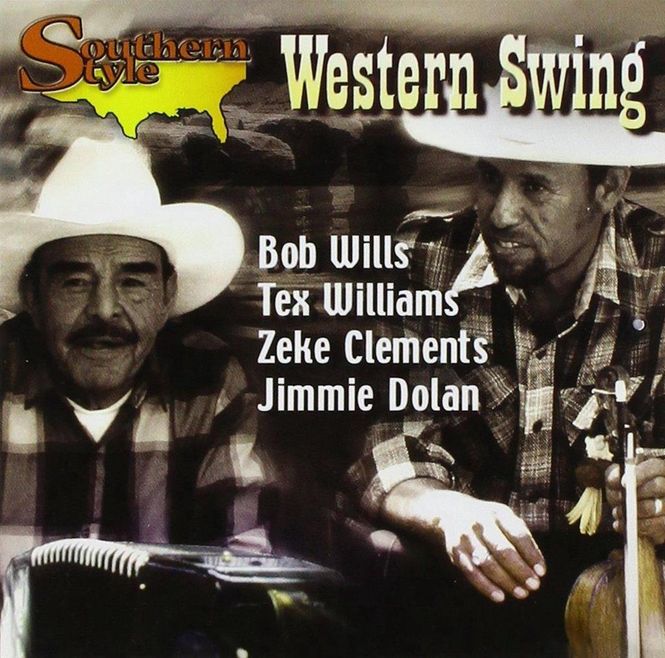 Hovedbilde Western Swing (CD) Diverse artister