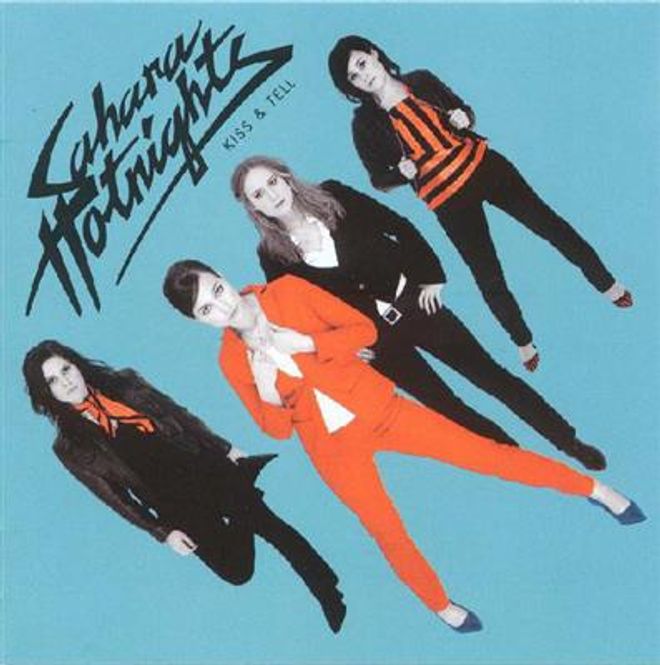 Hovedbilde Sahara Hotnights - Kiss & Tell (CD)