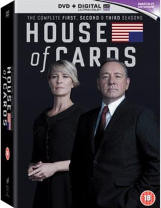 Hovedbilde House Of Cards - Sesong 1-3 (Import) (DVD)