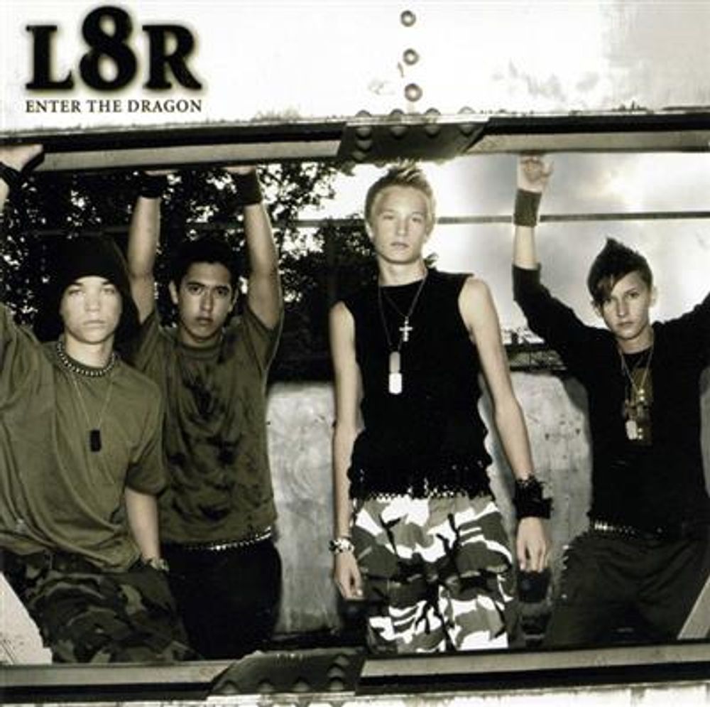 L8R - Enter The Dragon (CD)