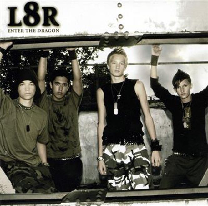 Hovedbilde L8R - Enter The Dragon (CD)