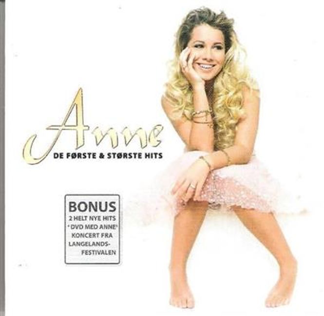 Hovedbilde Anne - De Første Og Største Hits (CD+DVD)