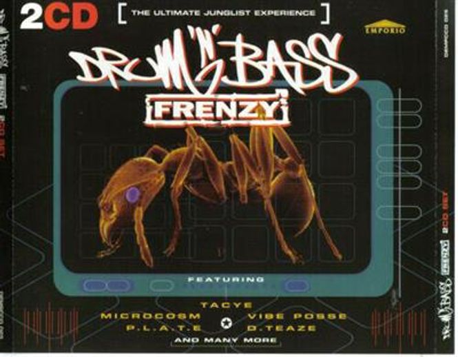 Hovedbilde Drum`N`Bass Frenzy feat Tacye m.fl (2CD)