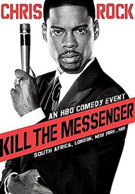 Hovedbilde Chris Rock - Kill The Messenger (DVD)