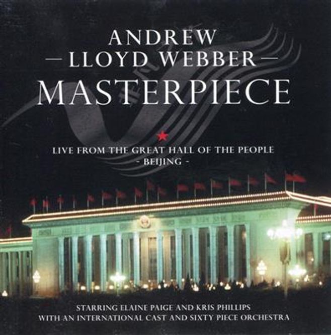 Hovedbilde Andrew Lloyd Webber  - Masterpiece - Live From Beijing (CD)