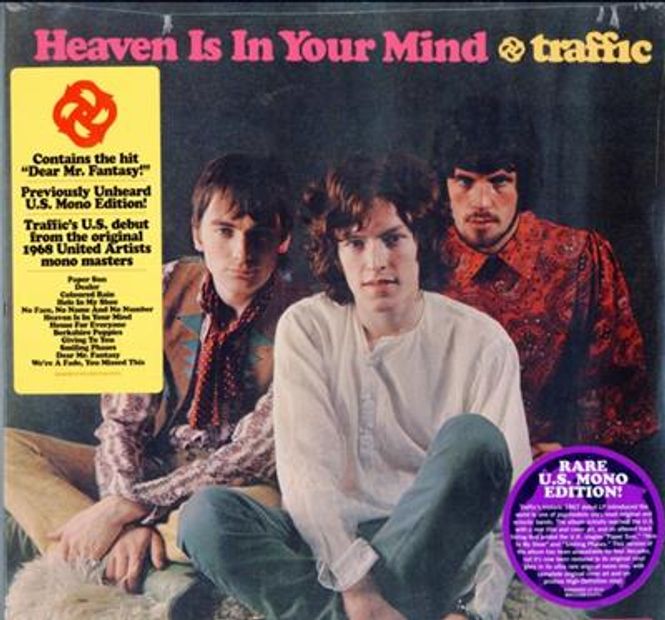 Hovedbilde Traffic - Heaven Is In Your Mind (Vinyl)