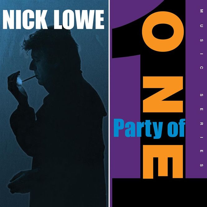 Hovedbilde Nick Lowe - Party Of One + Bonus 10'' (2LP Vinyl)