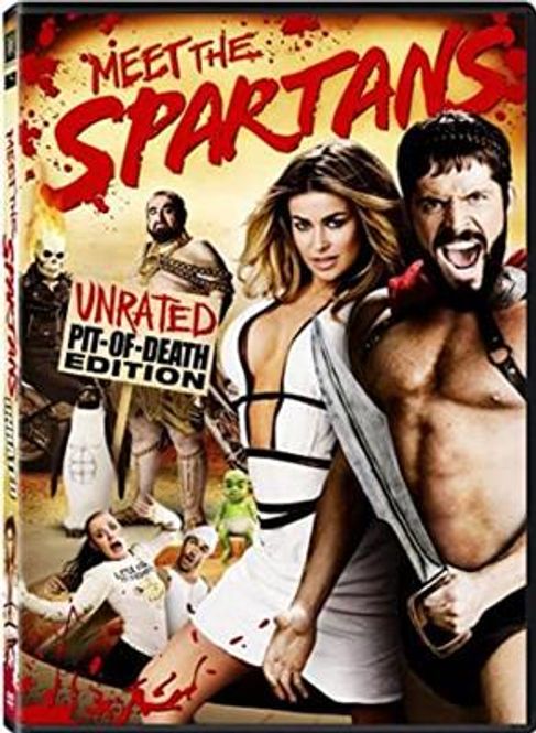 Hovedbilde Meet The Spartans (DVD)