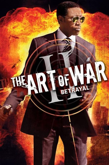 Hovedbilde The Art Of War II - Betrayal (DVD)