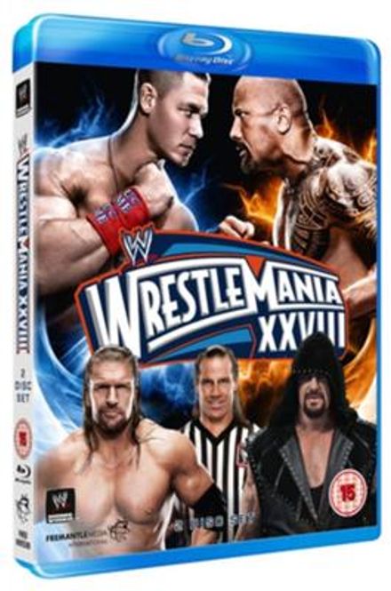Hovedbilde Wrestlemania 28 (Blu-ray)