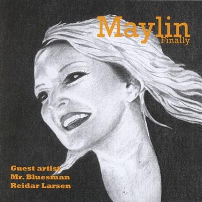 Hovedbilde Maylin - Finally (CD) Guest artist: Reidar Larsen