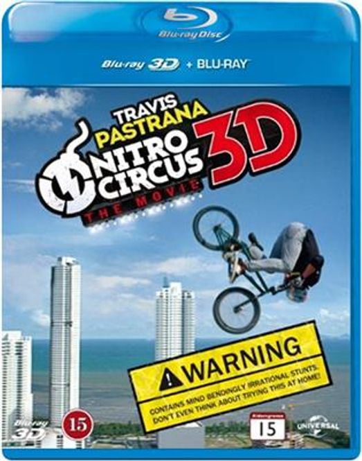 Hovedbilde Nitro Circus - The Movie (Blu-ray 3D + Blu-ray)
