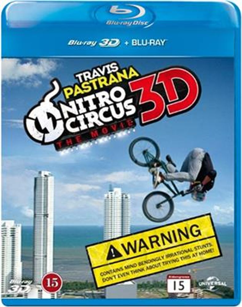 Nitro Circus - The Movie (Blu-ray 3D + Blu-ray)