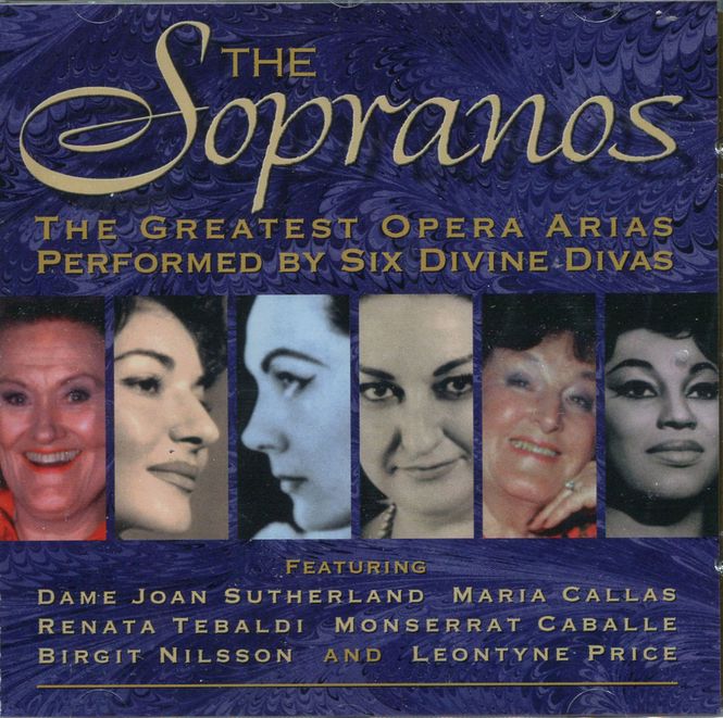 Hovedbilde Sopranos - The Greatest Opera Arias Performed By Six Divine ...