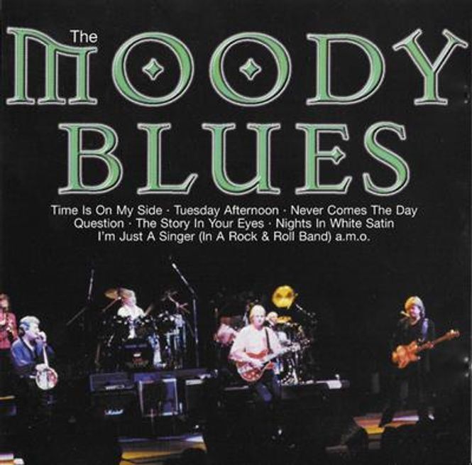 Hovedbilde The Moody Blues - The Moody Blues (CD)
