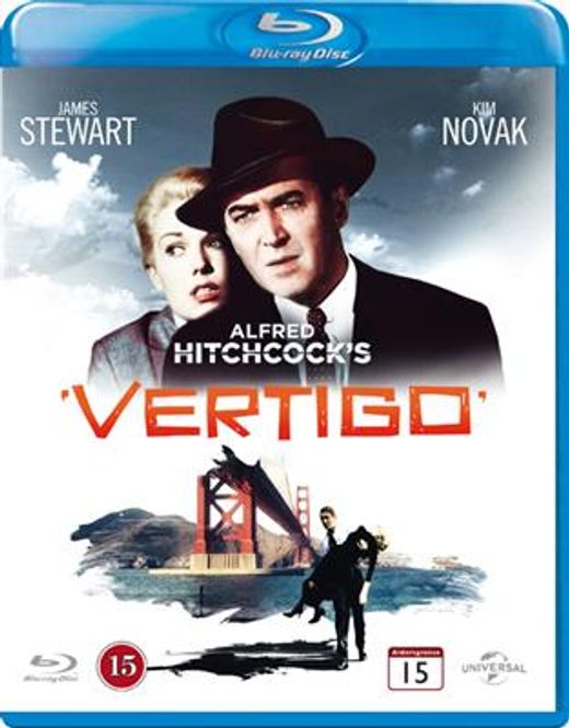 Hovedbilde Vertigo (Blu-ray)