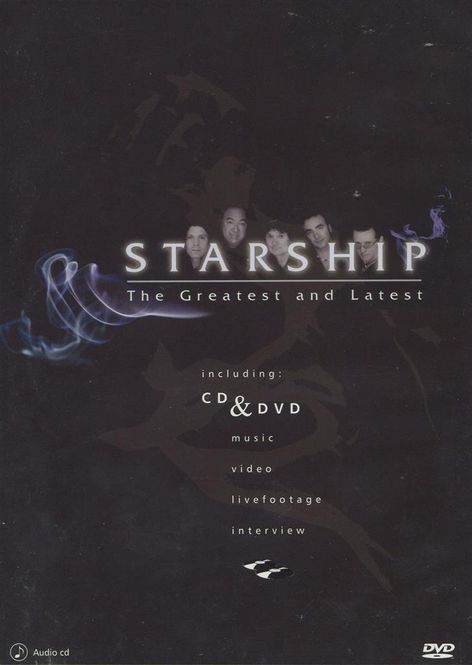 Hovedbilde Starship  The Greatest And Latest (CD+DVD)