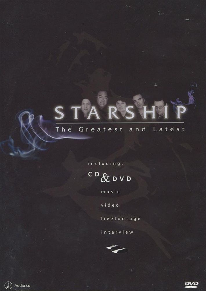 Starship  The Greatest And Latest (CD+DVD)