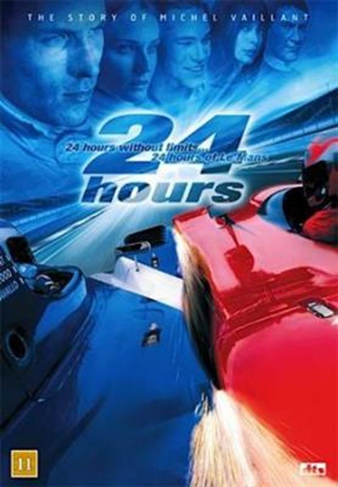24 Hours Without Limits - The Story Of Michel Vaillant (DVD)