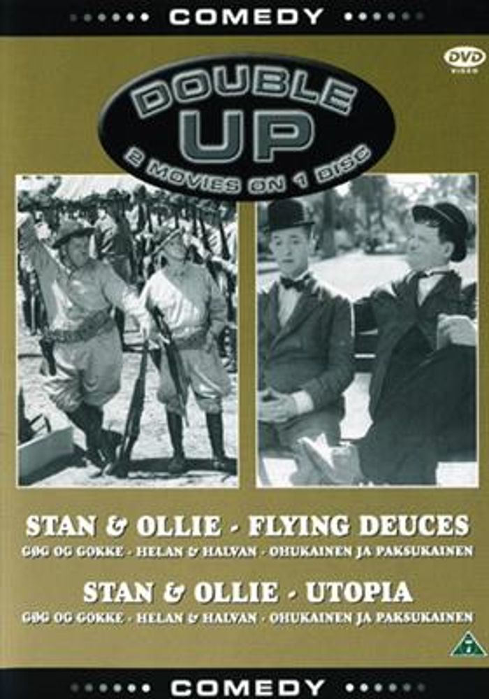 Helan & Halvan - Flying Deuces / Utopia (DVD)
