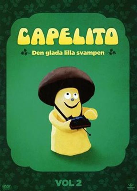 Hovedbilde Capelito - Den Lille Glade Soppen - Vol 2 (DVD)