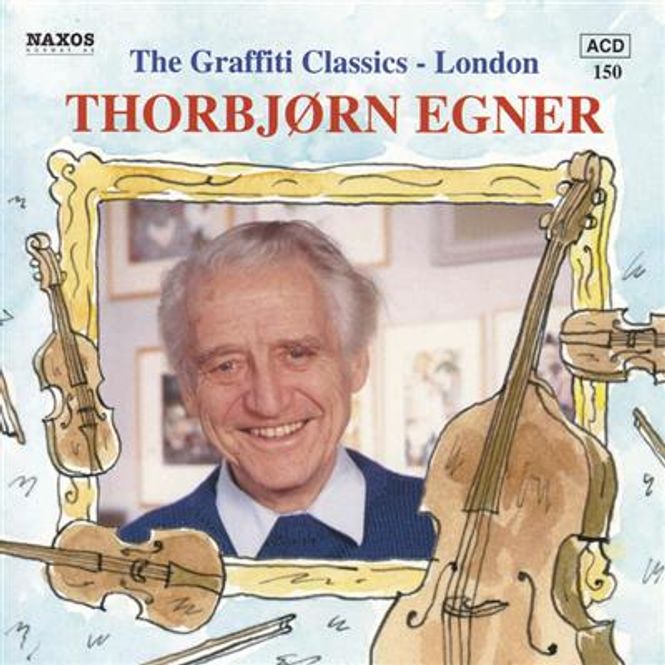 Hovedbilde The Graffiti Classics - Thorbjørn Egner (CD)