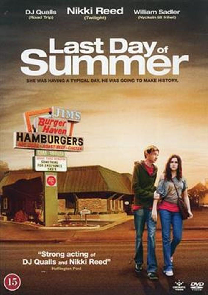 Last Day of Summer (2009) (DVD)