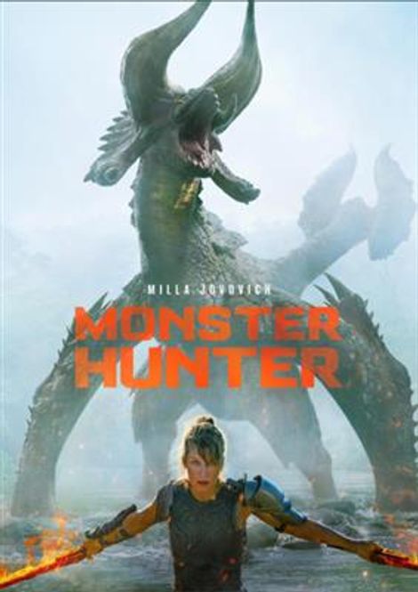 Hovedbilde Monster Hunter (DVD)