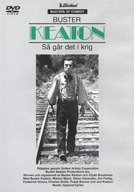 Hovedbilde Så Går Det I Krig / The General (Import) (DVD)