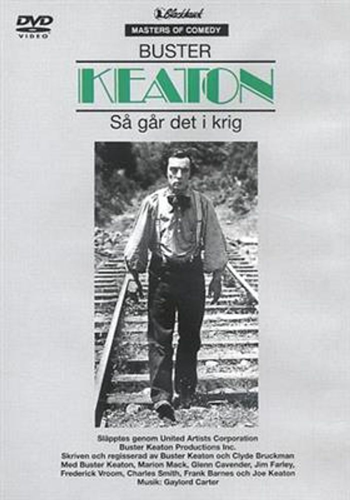 Så Går Det I Krig / The General (Import) (DVD)
