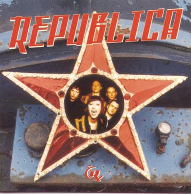 Hovedbilde Republica - Republica (CD)