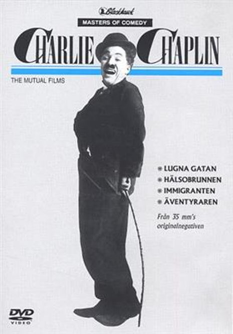 Hovedbilde Charlie Chaplin - The Mutual Films (DVD)