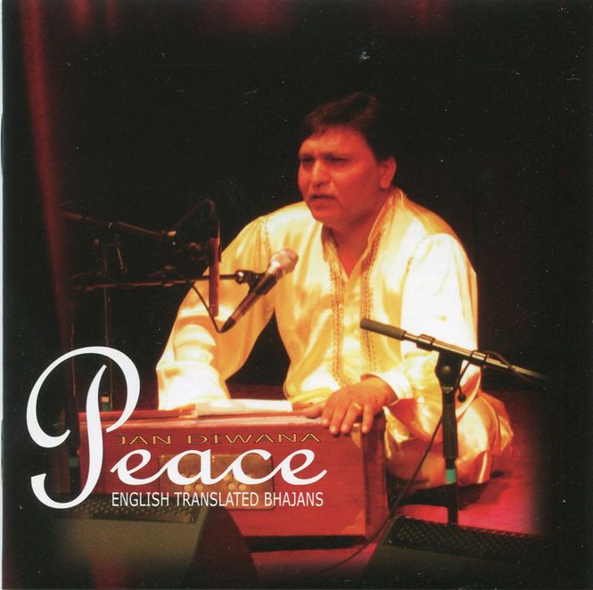 Hovedbilde Jan Diwana - Peace - English Translated Bhajans (CD)