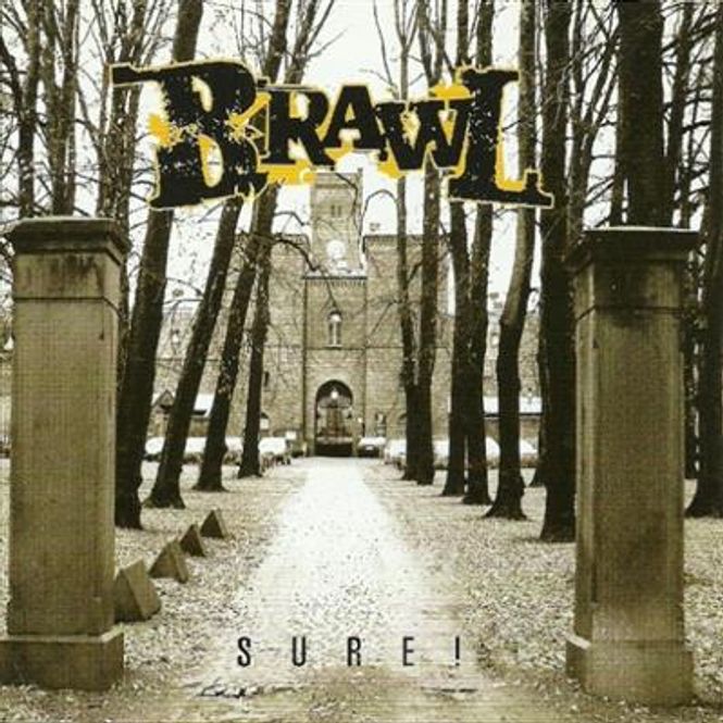 Hovedbilde Brawl - Sure (CD-EP)