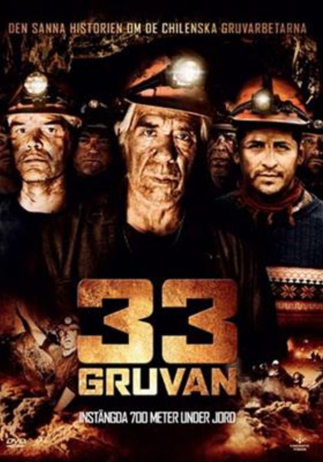 Hovedbilde 33 Gruven (DVD)