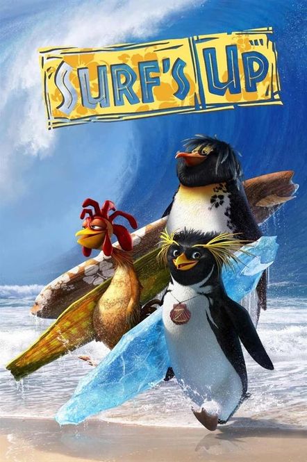 Hovedbilde Surf's Up (DVD)